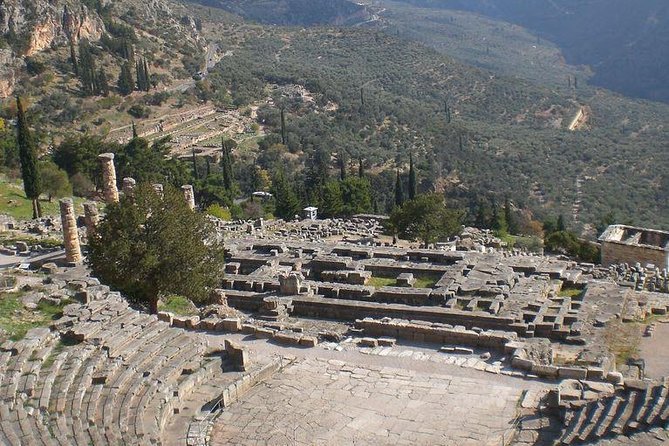 2-Day Trip to Delphi from Athens - Transportation From Athens: Pickup Limits and Timing Reality