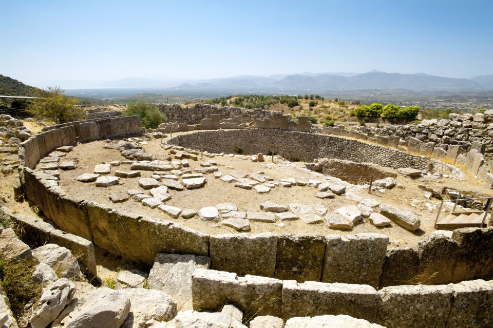 3-Day Ancient Greek Archaeological Sites Tour from Athens - Olympia: Doric Columns, the Stadium Bones, and the Flame Altar