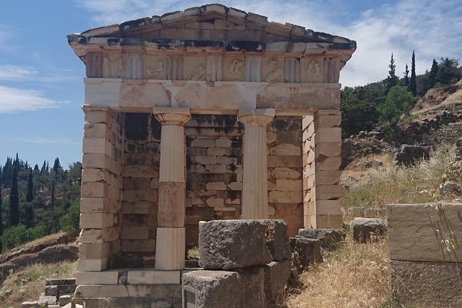3-Day Classical Greece Tour: Epidaurus, Mycenae, Nafplion, Olympia, Delphi - Hotels and Meals: Amalia or ILLIS, Plus Breakfast and Dinner
