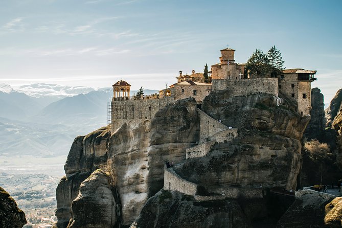 3-Day Trip to Delphi and Meteora from Athens - Temple of Apollo at Delphi: ruins with real meaning