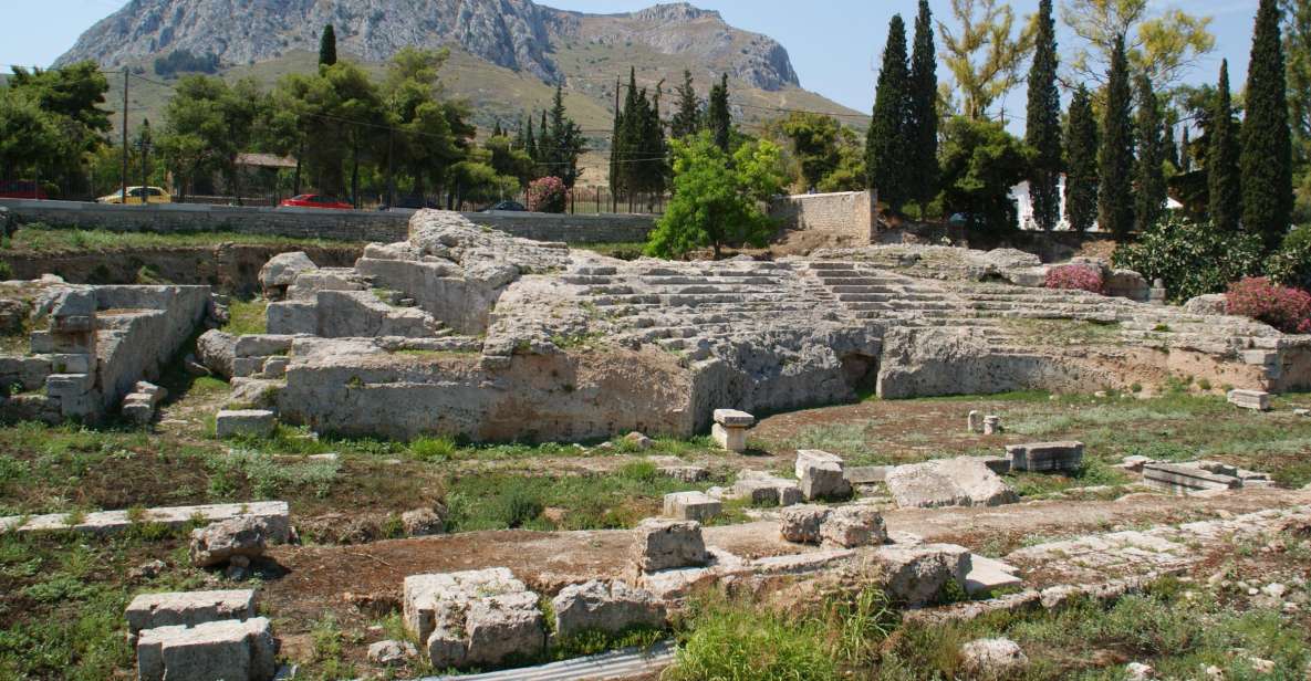 4-Day Tour of Mycenae, Epidaurus, Olympia, Delphi & Meteora - Why this 4-day route works: Peloponnese to Delphi to Meteora