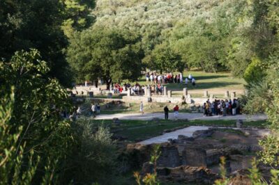 4-Day Tour of Mycenae, Epidaurus, Olympia, Delphi & Meteora - Day 1: Corinth Canal views, Mycenae’s gold kingdom, and Epidaurus’ miracle theatre