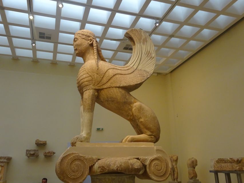 4-Day Tour of Mycenae, Epidaurus, Olympia, Delphi & Meteora - Day 3: Delphi’s Oracle setting and the bronze Charioteer in the museum