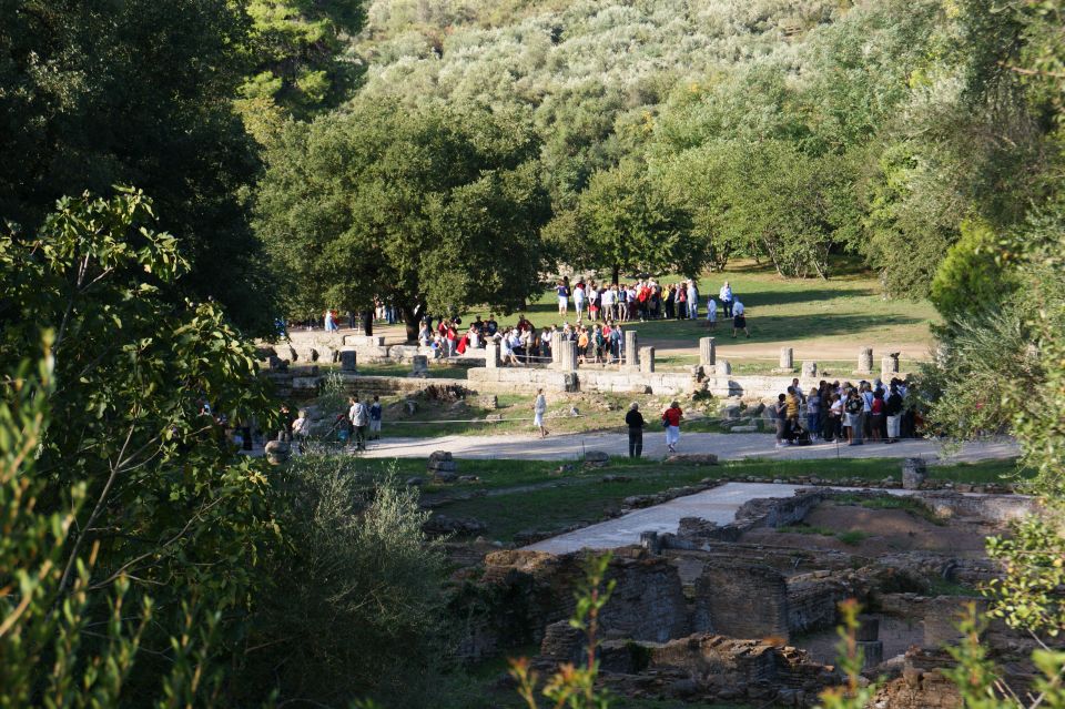 4-Day Tour of Mycenae, Epidaurus, Olympia, Delphi & Meteora - Day 1: Corinth Canal views, Mycenae’s gold kingdom, and Epidaurus’ miracle theatre