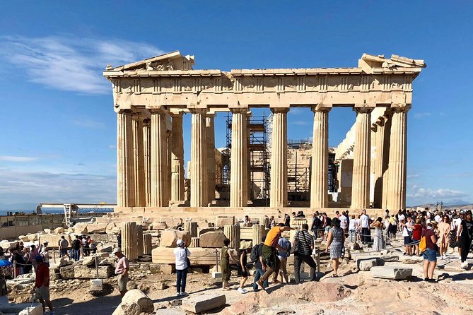 6 Hours - Athens Sightseeing Private Tour - Skip-the-line Acropolis: Parthenon, Propylaea, and the sacred route