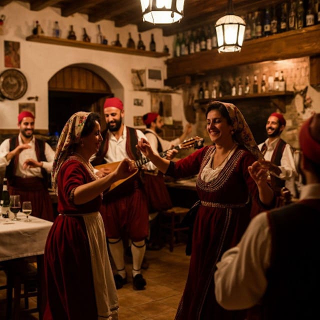 "A Night in Athens: Dinner and Music Under the Stars" - What the “Escort to Dinner + Show” Model Means for Your Expectations