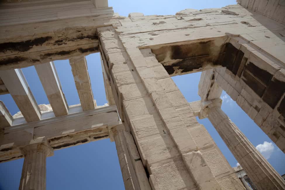 Acropolis: 3D representations & audiovisual self-guided tour - Interactive map tips for a smooth, low-stress visit