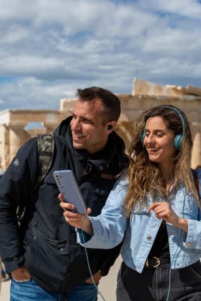 Acropolis: 3D representations & audiovisual self-guided tour - What the app gives you at the Acropolis (and what it doesn’t)