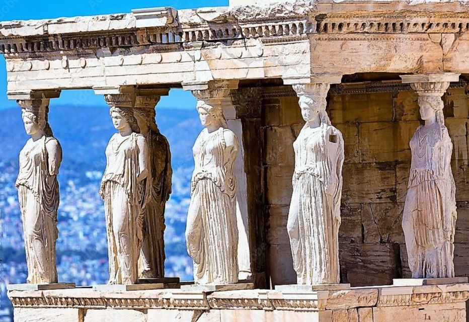Acropolis: 3D representations & audiovisual self-guided tour - Temple of Athena Nike and the art of finding your angles