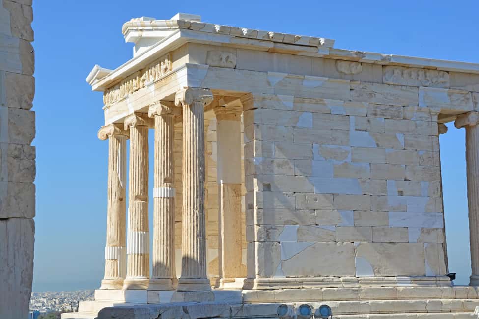 Acropolis: 3D representations & audiovisual self-guided tour - Videos and related stories: useful context, not filler