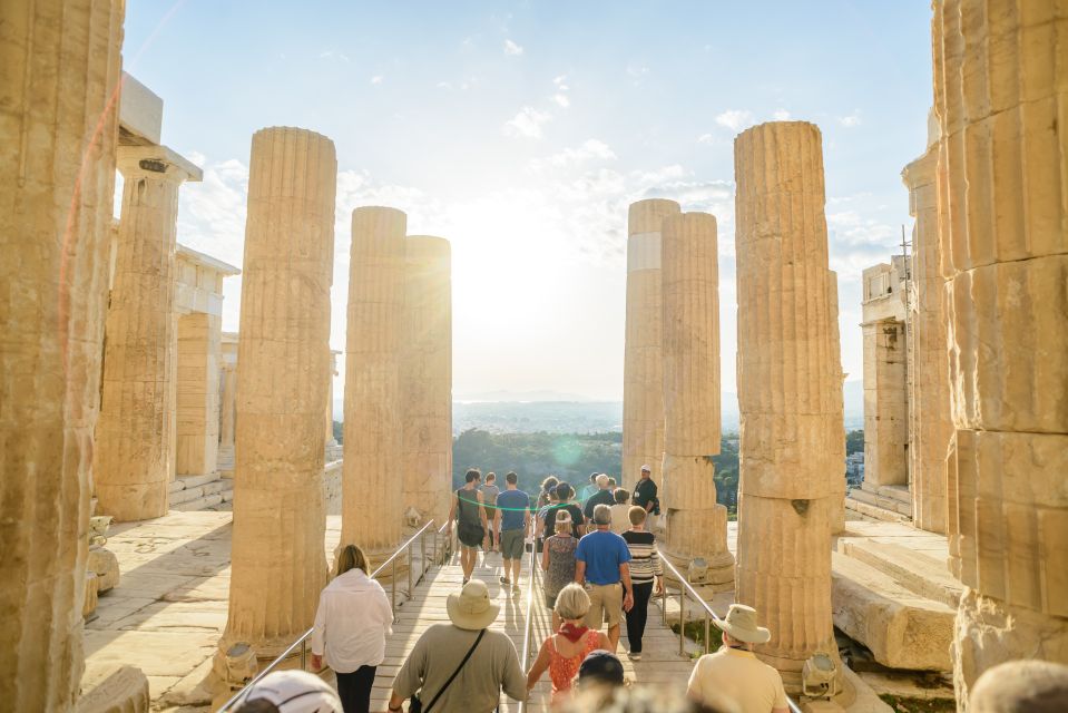 Acropolis: Acropolis and Parthenon Guided Walking Tour - Theatre of Dionysus: Where Drama Became Public Life