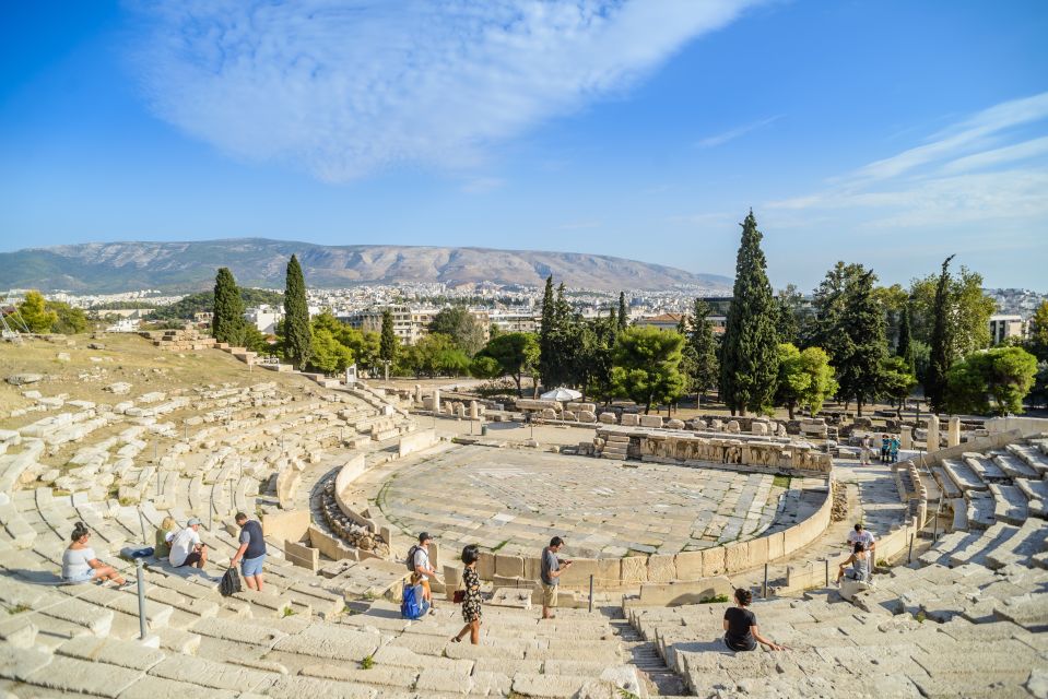 Acropolis: Acropolis and Parthenon Guided Walking Tour - Asklepieion + Odeon of Herodes Atticus: Religion, Healing, and Spectacle