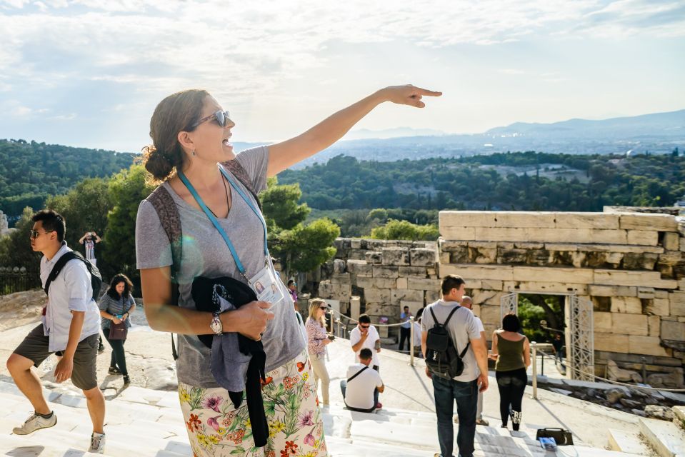 Acropolis: Acropolis and Parthenon Guided Walking Tour - Temple of Athena Nike: Victory as a Design Message