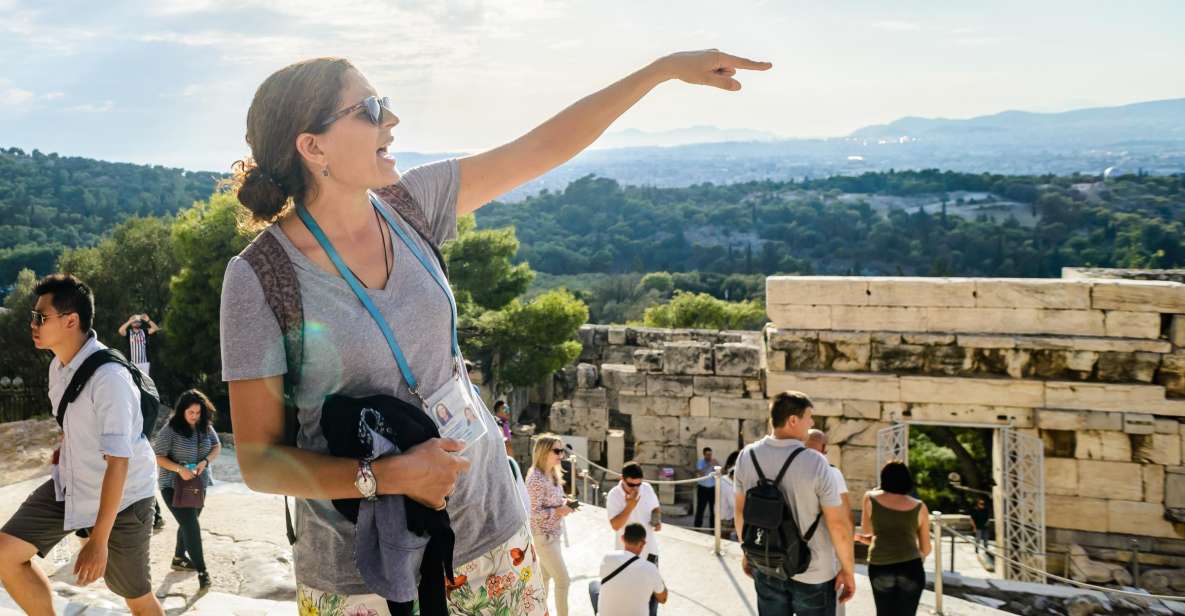 Acropolis: Acropolis and Parthenon Guided Walking Tour - Propylaea: The Grand Entrance Gateway
