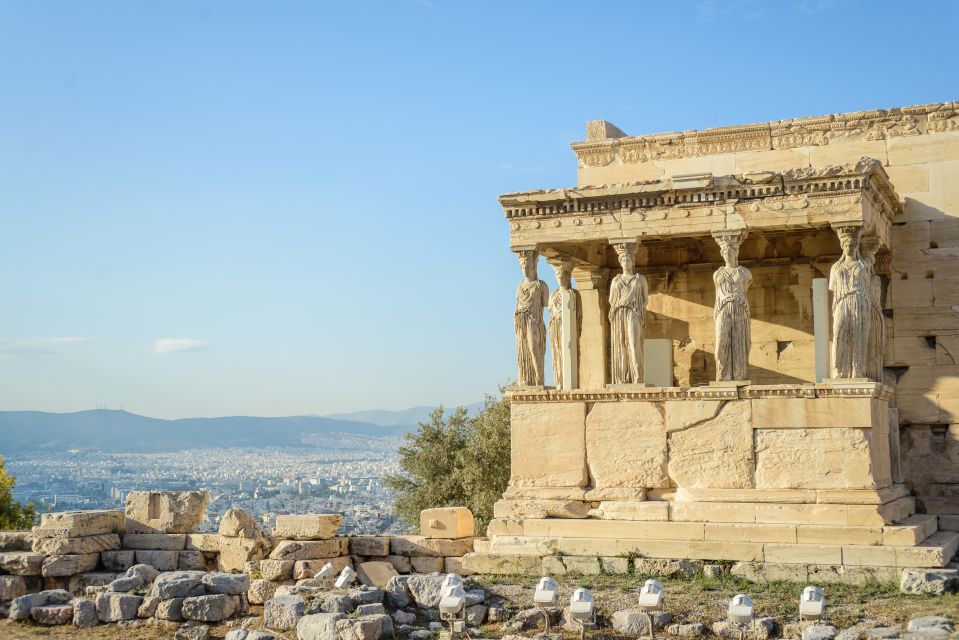 Acropolis: Acropolis and Parthenon Guided Walking Tour - Erechtheion and the Caryatids: Myth, Architecture, and Attitude