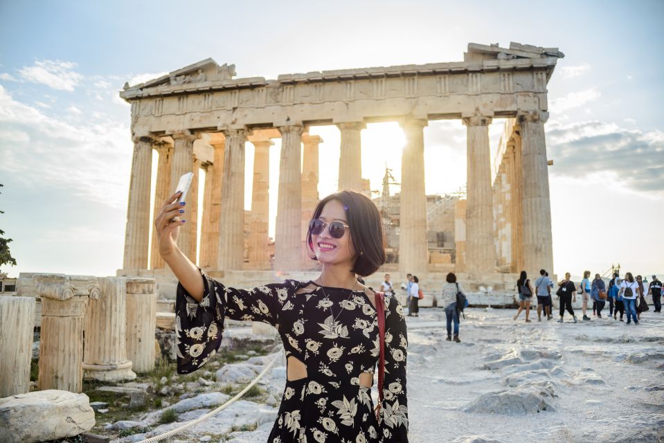 Acropolis: Acropolis and Parthenon Guided Walking Tour - Meeting Point at Porinou 5: Easy Start, Clear Direction