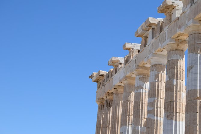 Acropolis & Acropolis Museum Group tour in German or Dutch - Stop-by-Stop: What You’ll See on the Acropolis Hill