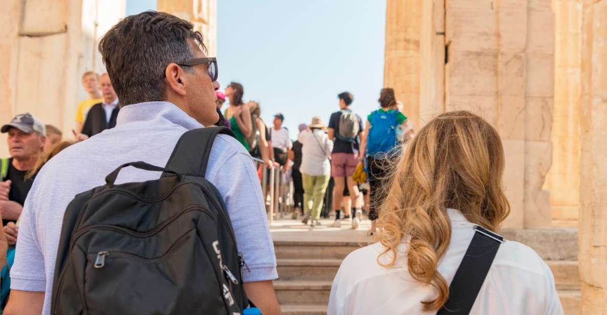 Acropolis & Acropolis Museum PRIVATE Expert led Guided Tour - Theatre of Dionysus: the start of the story, not just another ruin