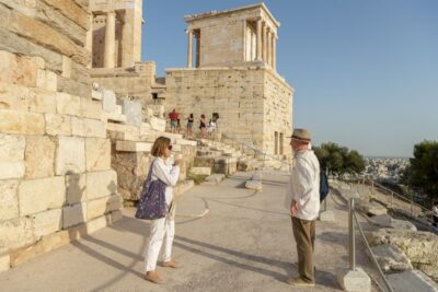 Acropolis & Acropolis Museum PRIVATE Expert led Guided Tour - Starting at Makrigianni 7 and settling in before the climb