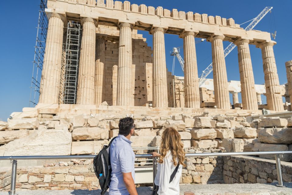 Acropolis & Acropolis Museum PRIVATE Expert led Guided Tour - Propylaea and Athena: how the Acropolis had a “designed” viewpoint