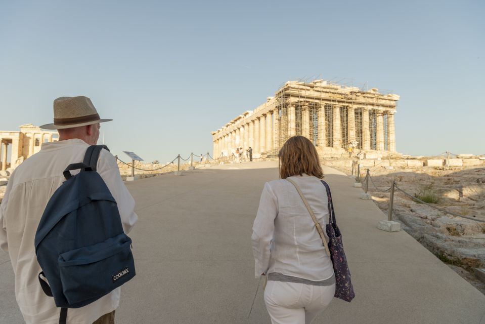 Acropolis & Acropolis Museum PRIVATE Expert led Guided Tour - Odeon of Herodes Atticus: still in use each summer