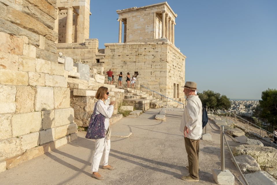Acropolis & Acropolis Museum PRIVATE Expert led Guided Tour - Starting at Makrigianni 7 and settling in before the climb