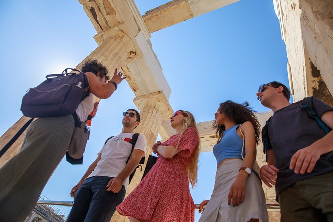 Acropolis & Athens Highlights with Food Tasting - Meeting Point at Dionysiou Areopagitou: Start Smart for an 8:30 Arrival