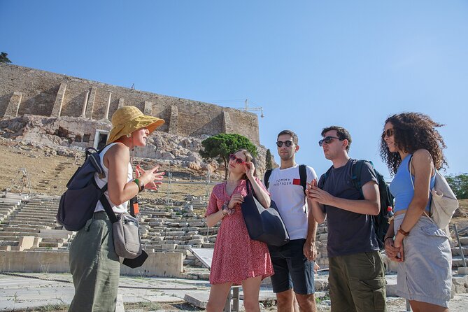 Acropolis & Athens Highlights with Food Tasting - Plaka, Old Streets, and Photo Time Toward Anafiotika