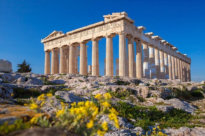 Acropolis E-Ticket with Audio Guide & Athens City Audio Tour - Stop 1 (about 30 minutes): Propylaea, the Theatre of Dionysus, and the Asclepieion
