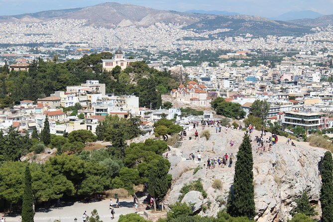 Acropolis E-Ticket with Audio Guide & Athens City Audio Tour - Stop 2 (about 30 minutes): Erectheion on the north side and the Athena showdown