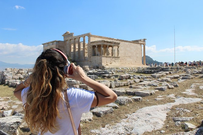 Acropolis E-Ticket with Audio Guide & Athens City Audio Tour - Stop 3 (about 1 hour): Parthenon time, from builders’ minds to optical tricks