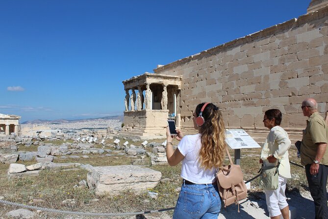 Acropolis Hill & Acropolis Museum E-Tickets with 3 Audio Guides - Acropolis Museum: From Archaic Gallery to Parthenon Highlights