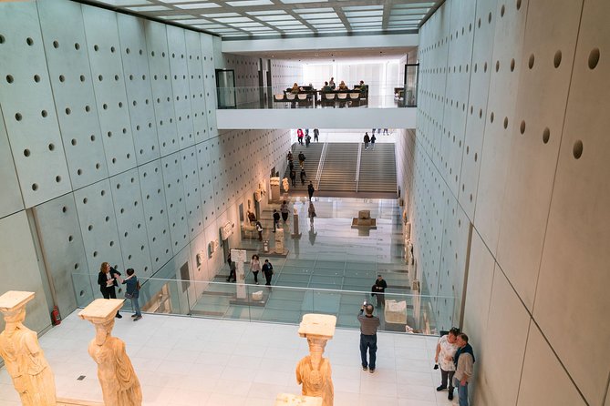 Acropolis Hill & Acropolis Museum E-Tickets with 3 Audio Guides - Price and Value: Does $96.11 Make Sense?