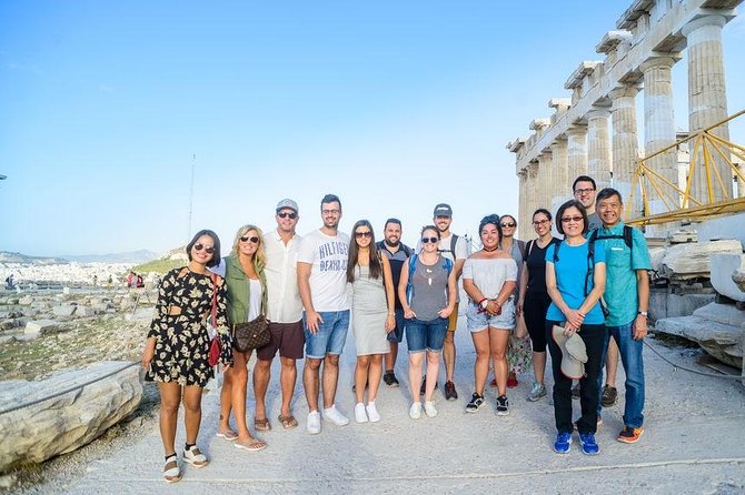 Acropolis monuments & Parthenon Walking Tour with Optional Acropolis Museum - Temple of Athena Nike (Victory Temple): Look for the Design Details