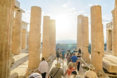 Acropolis monuments & Parthenon Walking Tour with Optional Acropolis Museum - Propylaea: The Acropolis’s Grand Entrance Moment