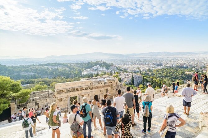 Acropolis monuments & Parthenon Walking Tour with Optional Acropolis Museum - Parthenon Time: The Stop Everyone Photos, But a Guide Makes It Make Sense
