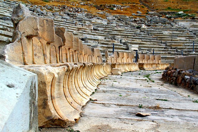 Acropolis Morning Walking Tour(Small Group) - The South Slope Walk: Dionysos Theater to the Top