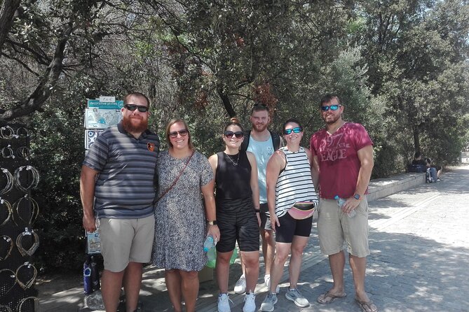 Acropolis Morning Walking Tour(Small Group) - Standing at the Top: Parthenon and Erectheion Explained