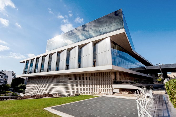 Acropolis Museum E-Ticket and Multilingual Audio Guide - Archaic Gallery: monsters, heroes, gods, and the shift to democracy