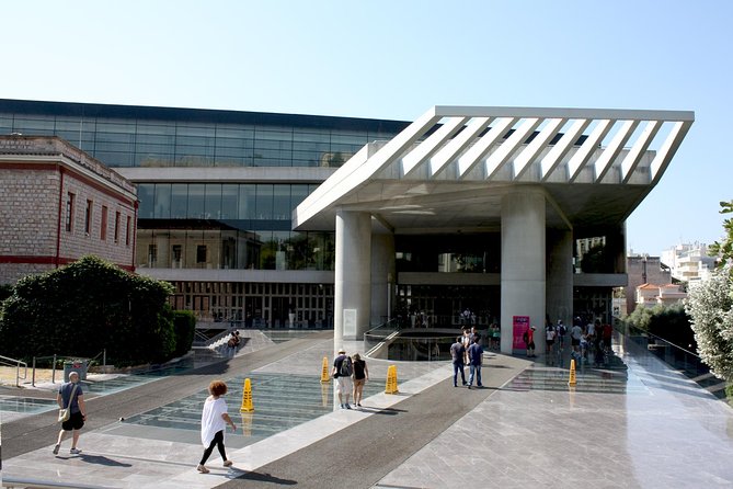 Acropolis Museum E-Ticket and Multilingual Audio Guide - Crowds, timing, and security: how to keep your visit calm