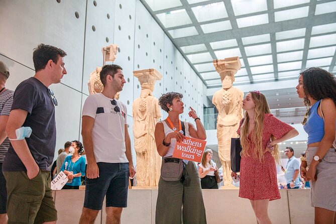 Acropolis Museum Guided Tour - Inside the Museum Galleries: Stories, Sculptures, and Archaeology