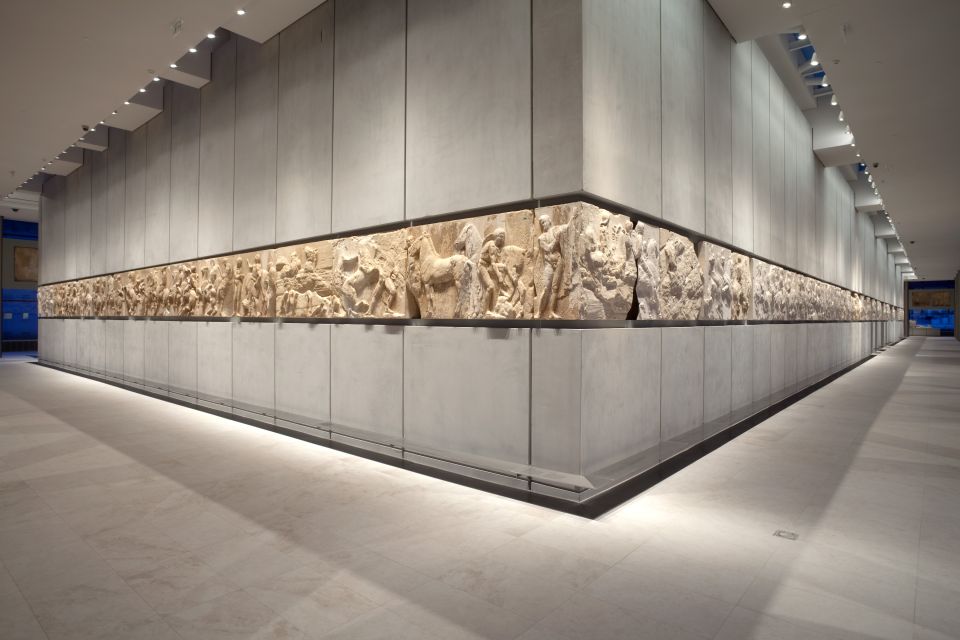 Acropolis Museum & National Archaeological Museum Ticket - Acropolis Museum Ticket: Three Levels of Recovered Ancient Athens