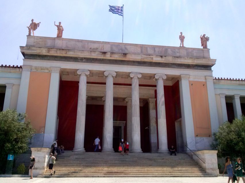 Acropolis Museum & National Archaeological Museum Ticket - Transit Between Museums: Making Athens Feel Smaller