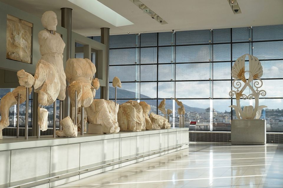 Acropolis Museum & National Archaeological Museum Ticket - National Archaeological Museum: Statues, Antiquities, and a Longer Visit