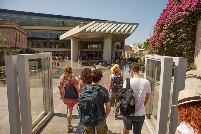 Acropolis of Athens and Acropolis Museum Tour - Price and value: what you pay for, and what you may still need to add