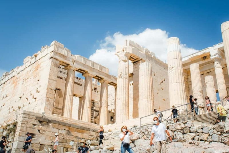Acropolis, Parthenon and Plaka, Monastiraki Guided tour - Skip-the-line Acropolis tickets: less waiting, more seeing