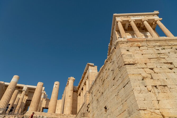 Acropolis Skip The Line Private Tour with Licensed Expert Guide - Erechtheion and Herod Atticus Odeon: myth + architecture in two flavors