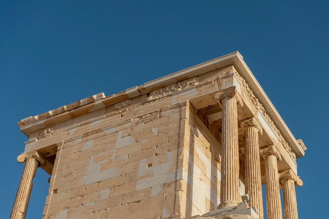 Acropolis Skip The Line Private Tour with Licensed Expert Guide - Ending inside the Acropolis: time for views and photos