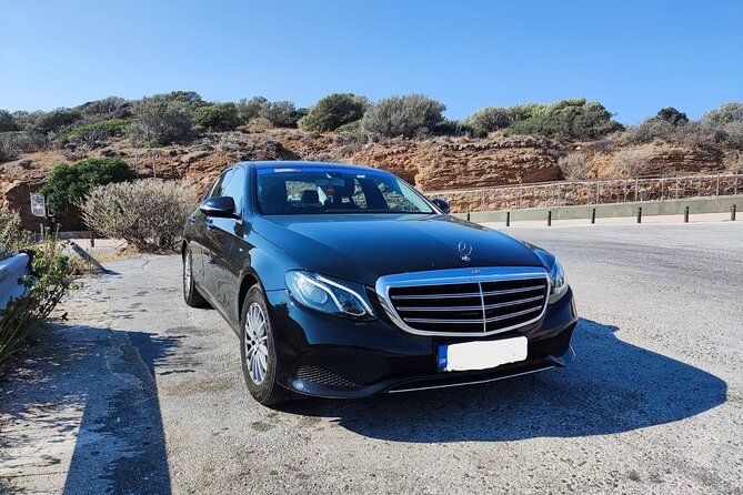 Airport Pickup Services - Riding in a Mercedes: What You Actually Get in the Car