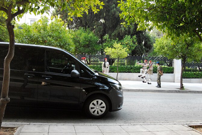 Airport transfer - Timing in real Athens traffic: 35 minutes to 1 hour 15 minutes
